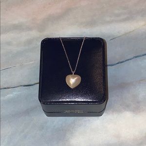 Tasaki Genuine Real Heart Shaped Pearl Necklace